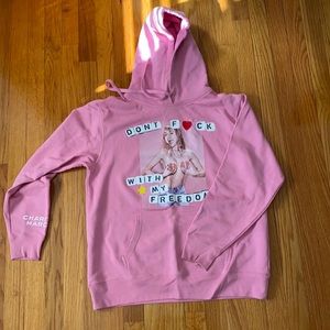 Miley Cyrus x Marc Jacobs x Planned Parenthood hoodie